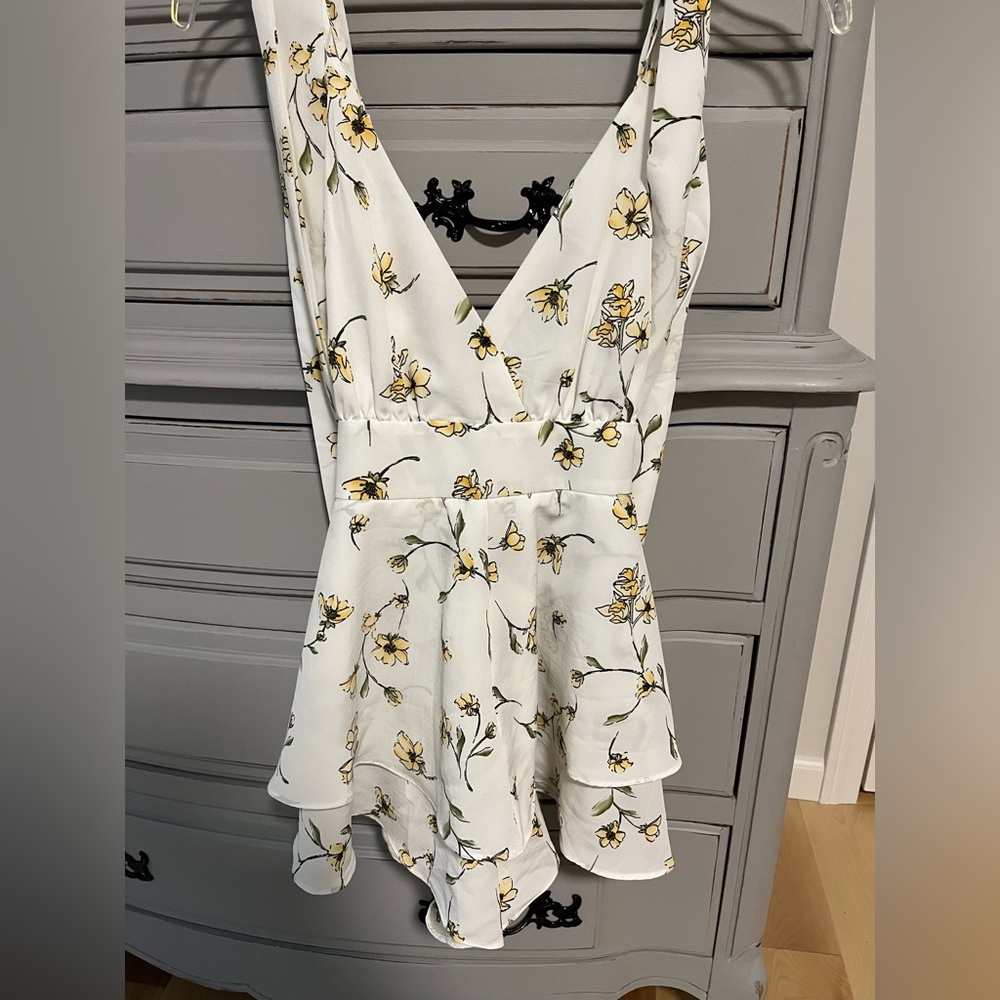 Never worn romper, cute for summer - too small for me now!